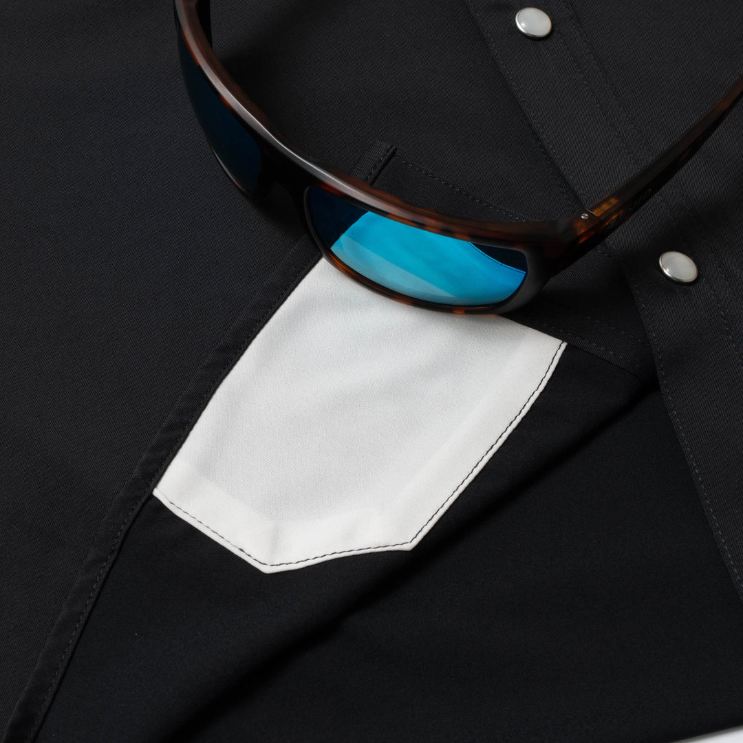 Poncho The Bandera Short Sleeve Shirt, view 4