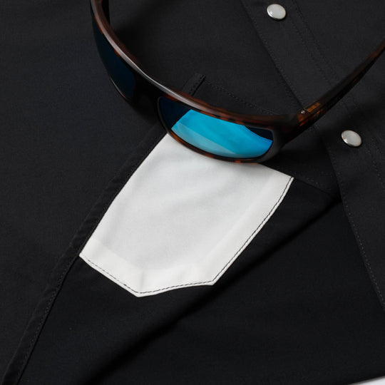 Poncho The Bandera Short Sleeve Shirt, view 4