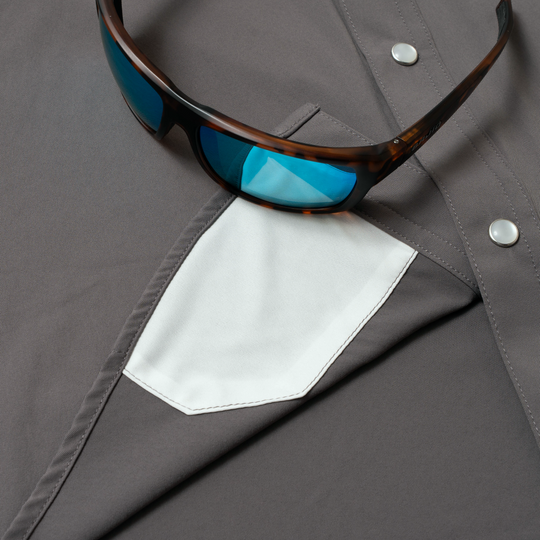 Poncho The Goodnight Long Sleeve Shirt, view 4