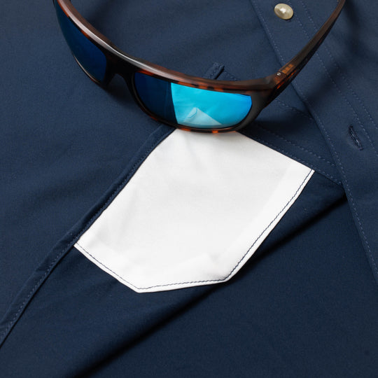 Poncho The Captain Short Sleeve Shirt, view 4