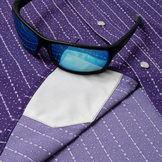 Poncho The Stockyard Short Sleeve Shirt, view 6