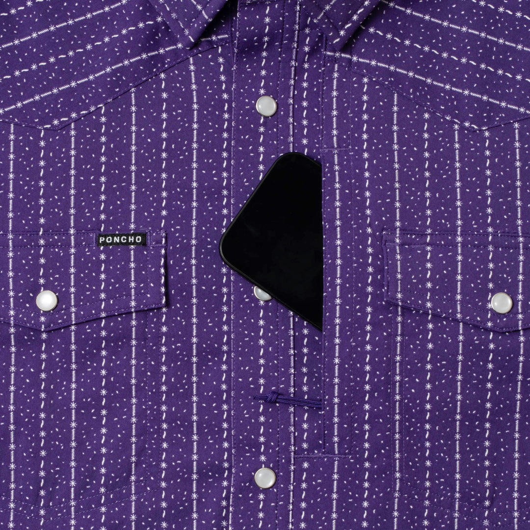 Poncho The Stockyard Short Sleeve Shirt, view 7