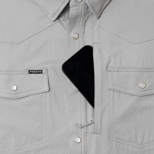 Poncho The San Saba Long Sleeve Shirt | Tailwaters Fly Fishing