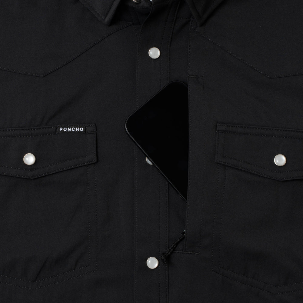 Poncho The Bandera Short Sleeve Shirt, view 6