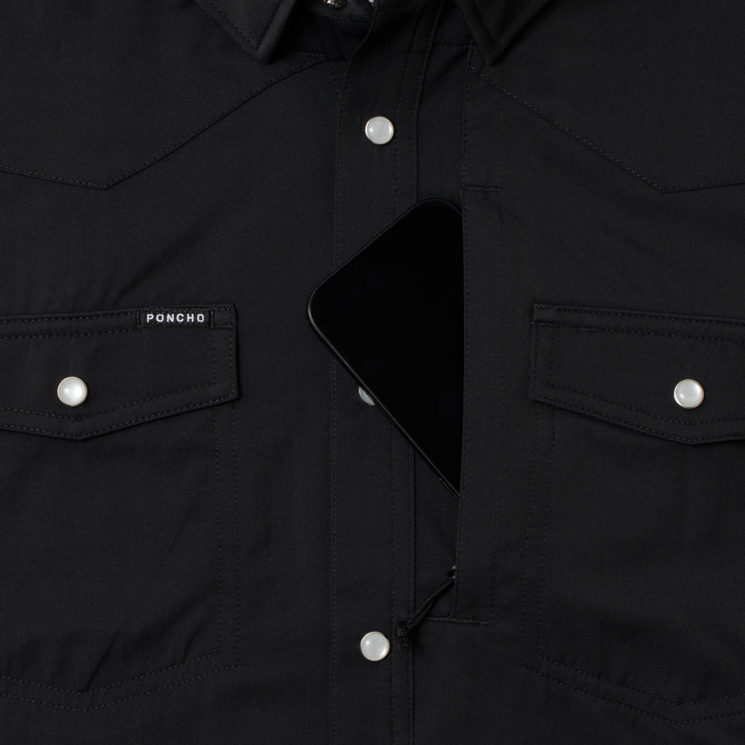 Poncho The Bandera Short Sleeve Shirt, view 6