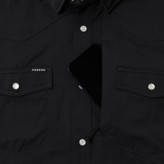 Poncho The Bandera Short Sleeve Shirt, view 6