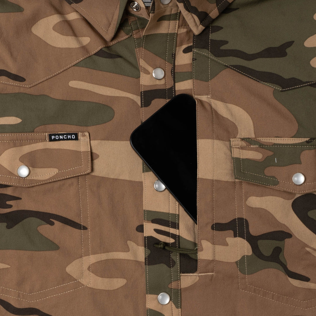 Poncho The Asado Short Sleeve Shirt, view 6