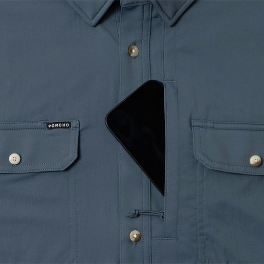 Poncho The Ahi Short Sleeve Shirt, view 6