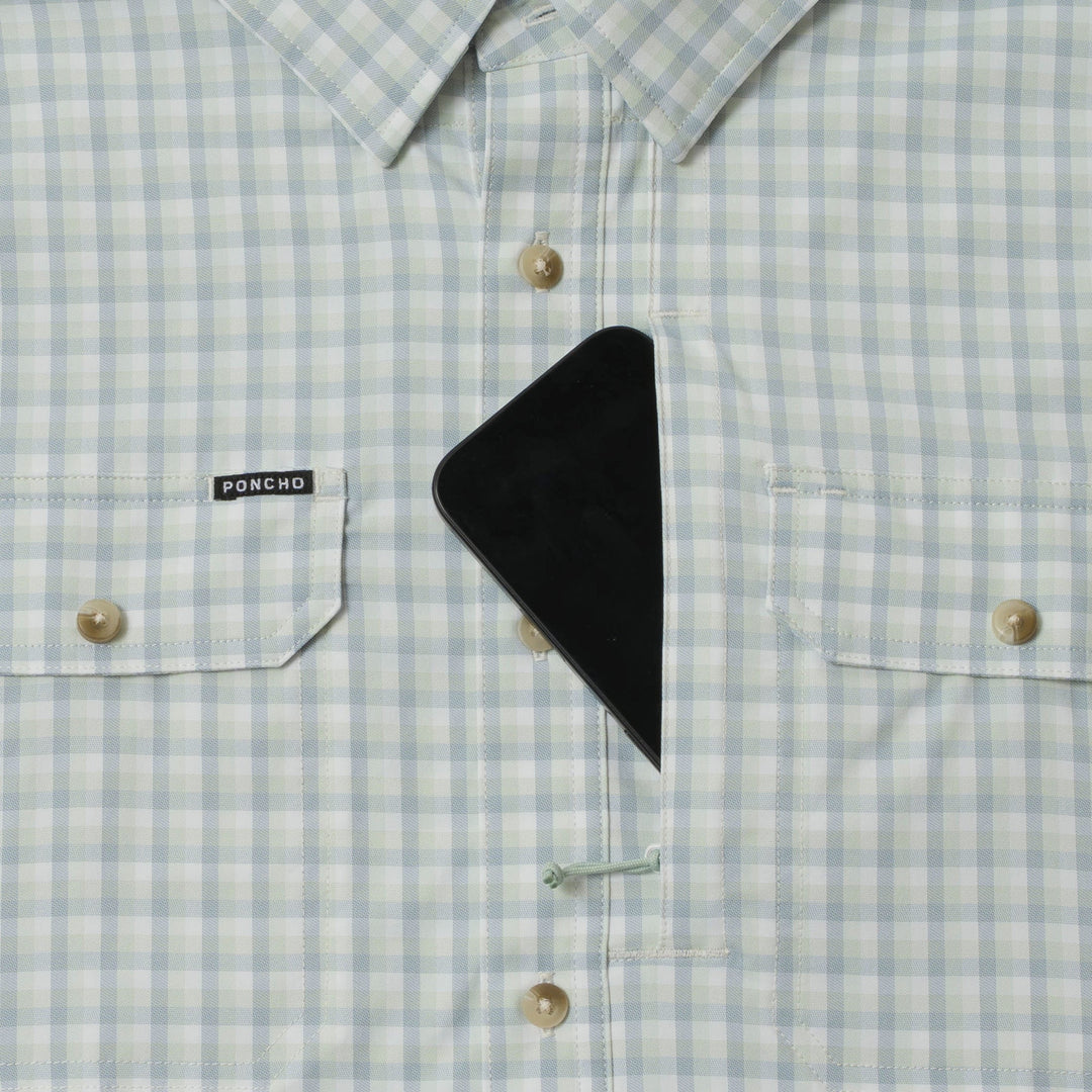 Poncho The Kahala Short Sleeve Shirt, view 8