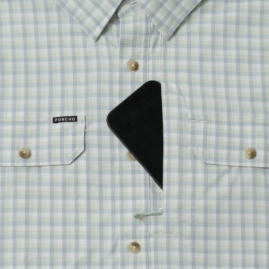 Poncho The Kahala Short Sleeve Shirt, view 8