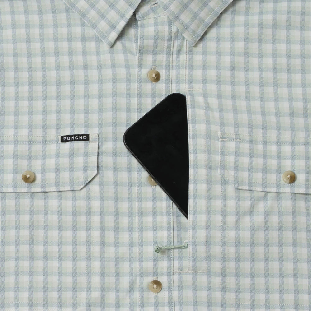 Poncho The Kahala Short Sleeve Shirt, view 2
