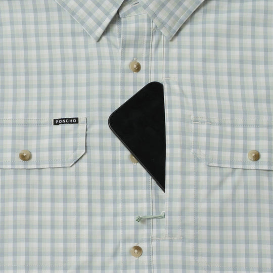 Poncho The Kahala Short Sleeve Shirt, view 2