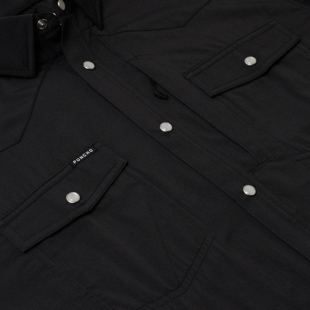 Poncho The Bandera Short Sleeve Shirt