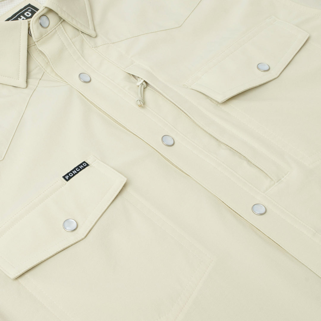 Poncho The Saddle Stitch Short Sleeve, view 5