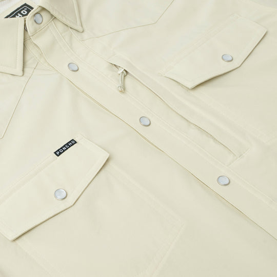 Poncho The Saddle Stitch Short Sleeve, view 5