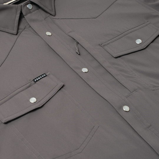 Poncho The Goodnight Long Sleeve Shirt, view 3