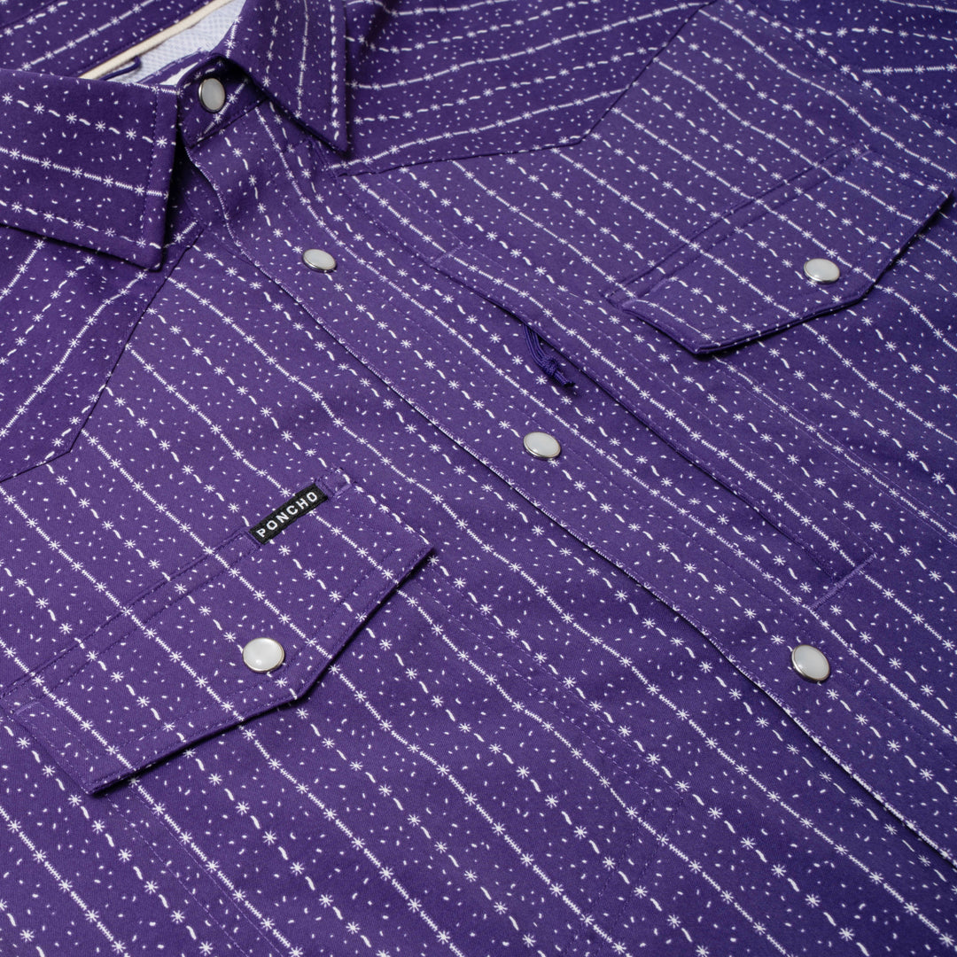 Poncho The Stockyard Short Sleeve Shirt, view 5
