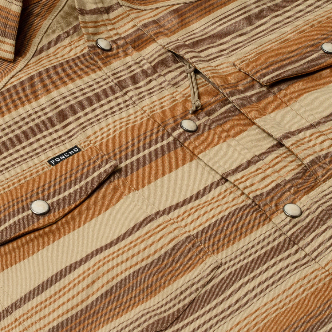 Poncho The Adobo Long Sleeve Shirt, view 3