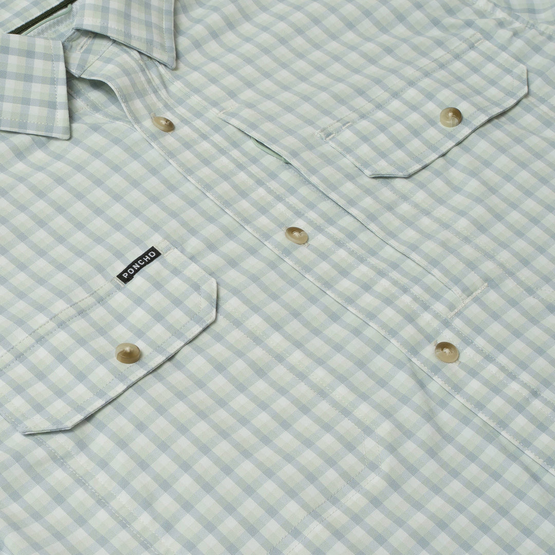 Poncho The Kahala Short Sleeve Shirt, view 6