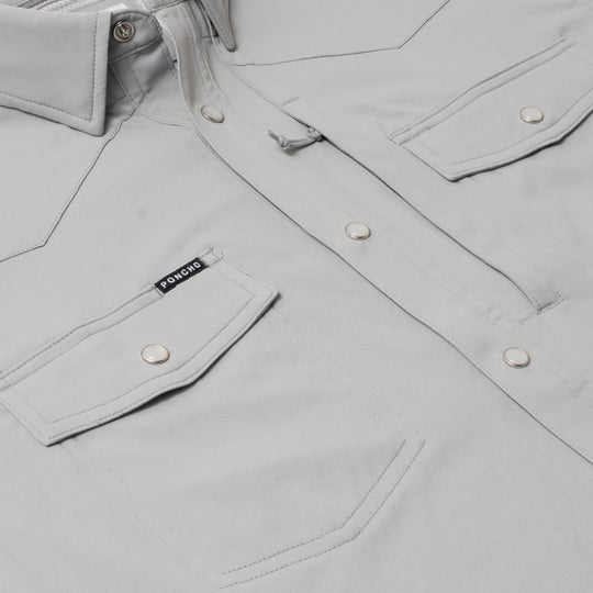 Poncho The San Saba Long Sleeve Shirt, view 3