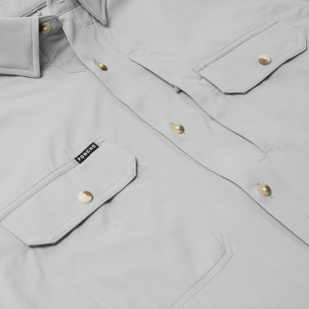 Poncho The Grey Fox Short Sleeve Shirt, view 2