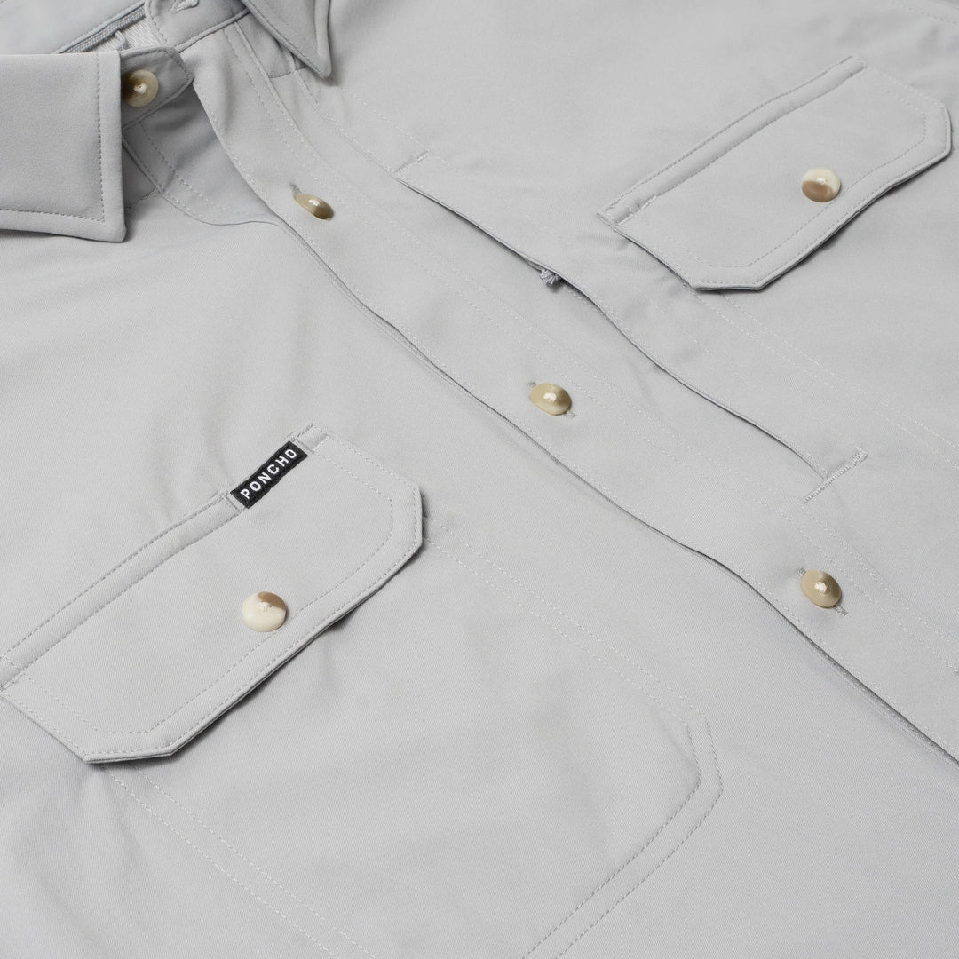 Poncho The Grey Fox Short Sleeve Shirt, view 2