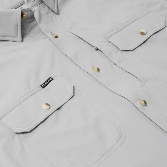 Poncho The Grey Fox Short Sleeve Shirt, view 2