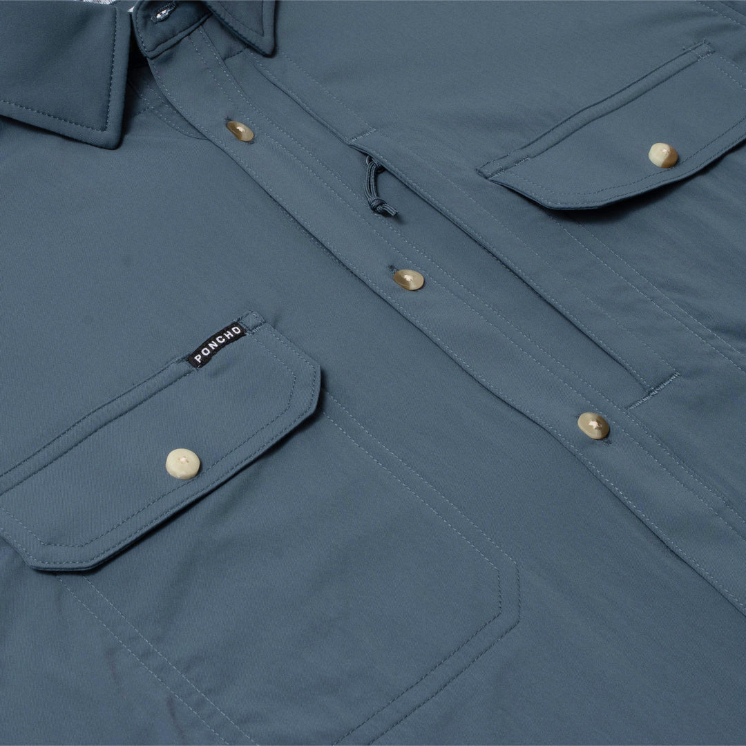 Poncho The Ahi Short Sleeve Shirt, view 3