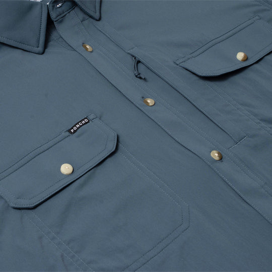 Poncho The Ahi Short Sleeve Shirt, view 3