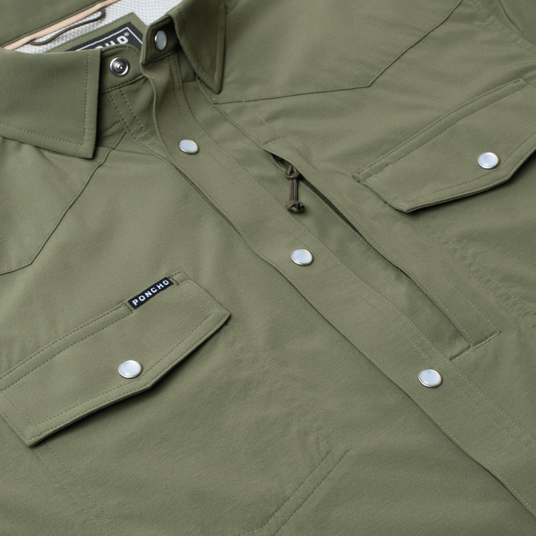 Poncho The Fence Stretcher Long Sleeve, view 5