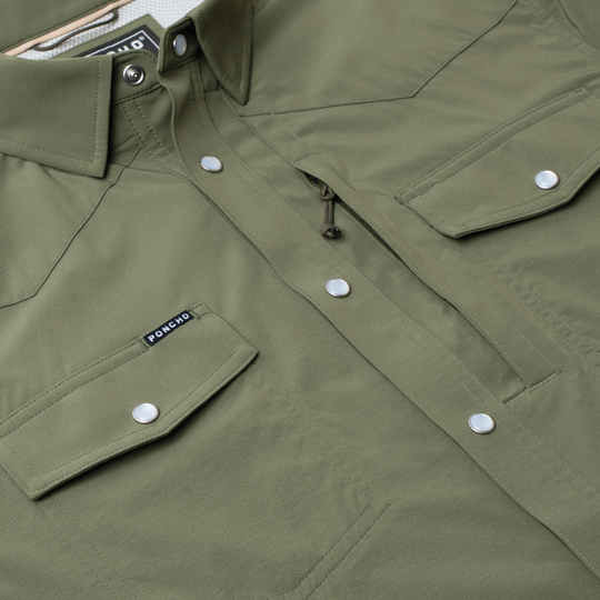 Poncho The Fence Stretcher Long Sleeve, view 5
