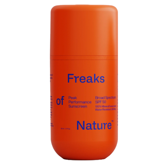 Freaks of Nature Peak Performance SPF 50 Sunscreen