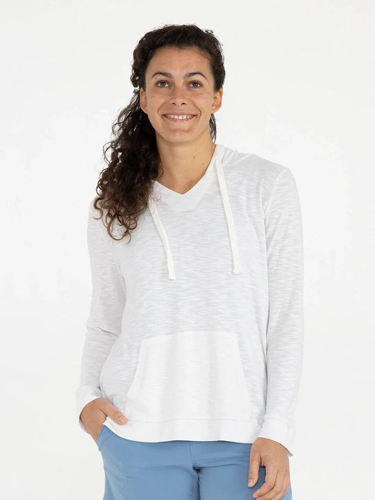 Free Fly Women's Bamboo Slub Hoody | Tailwaters Fly Fishing