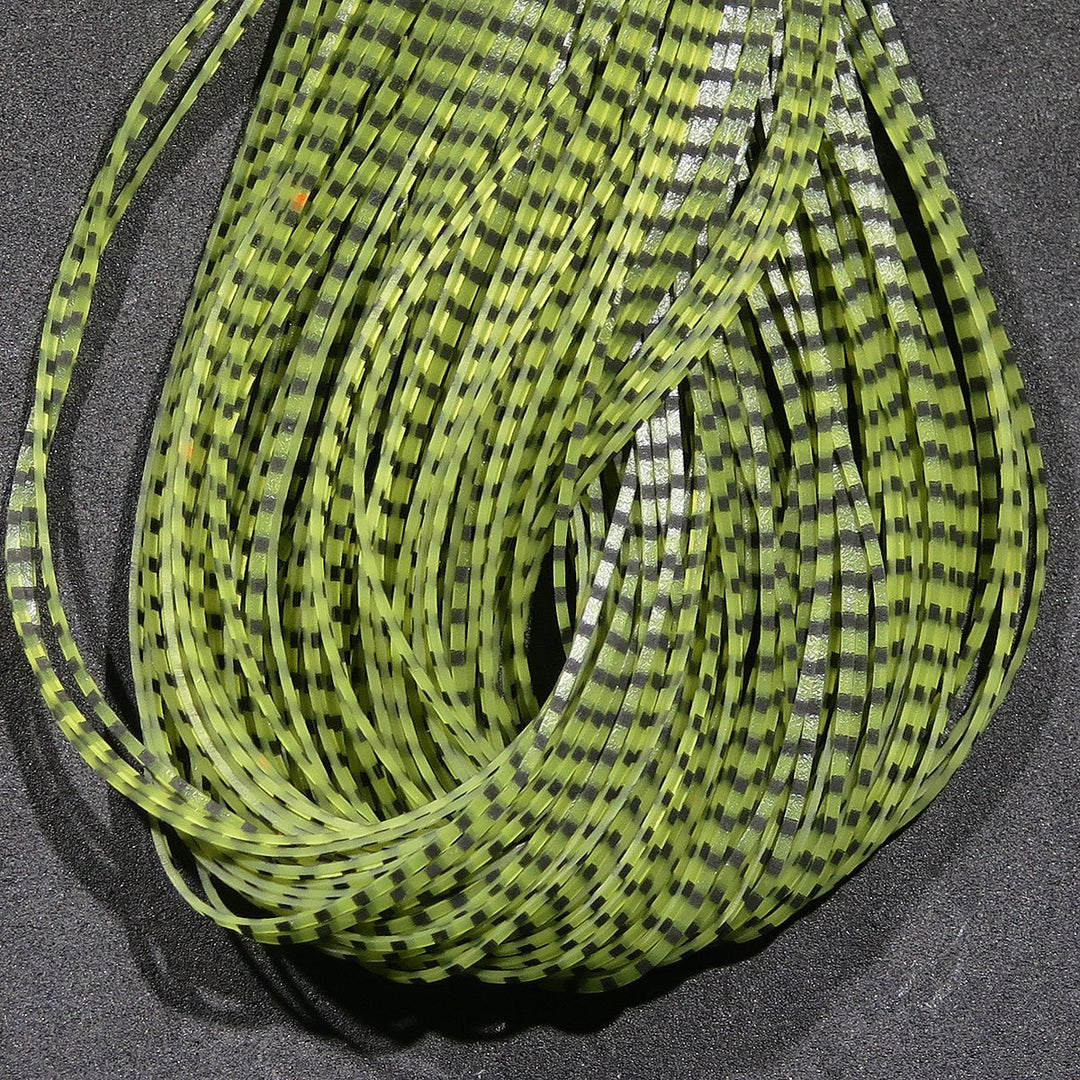 Hareline Grizzly Flutter Legs, view 10