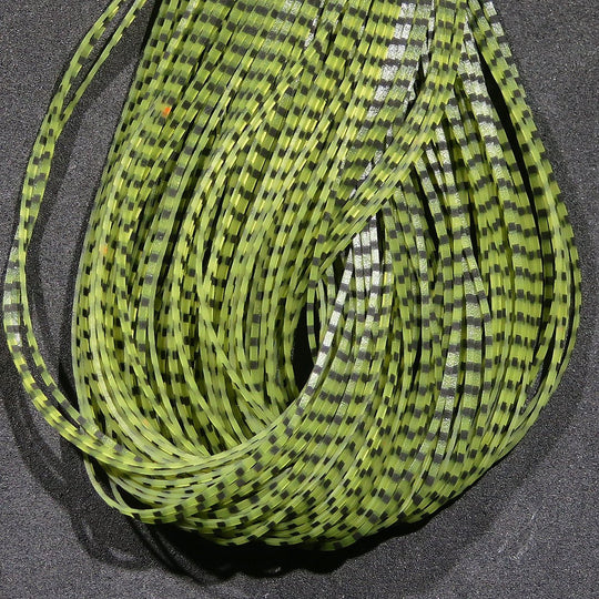Hareline Grizzly Flutter Legs, view 10