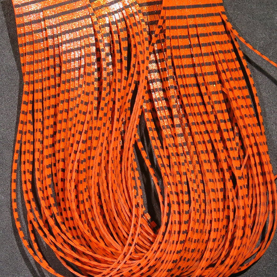 Hareline Grizzly Flutter Legs, view 11