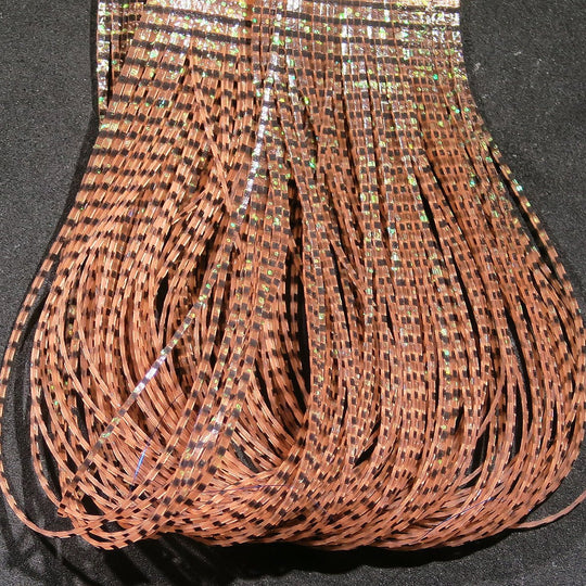 Hareline Grizzly Flutter Legs, view 13