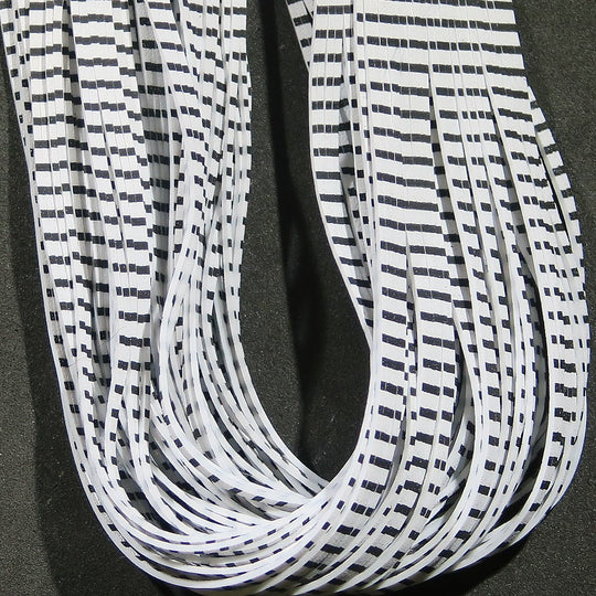 Hareline Grizzly Flutter Legs, view 14