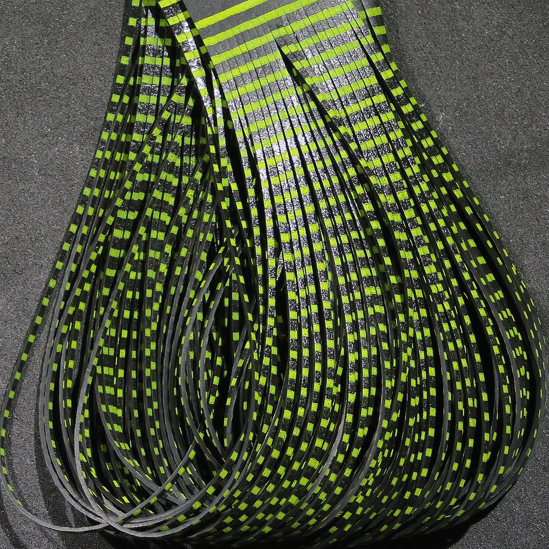 Hareline Grizzly Flutter Legs, view 15