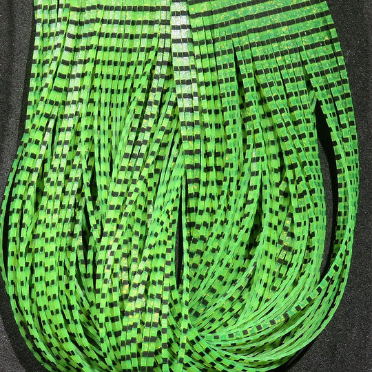 Hareline Grizzly Flutter Legs, view 2
