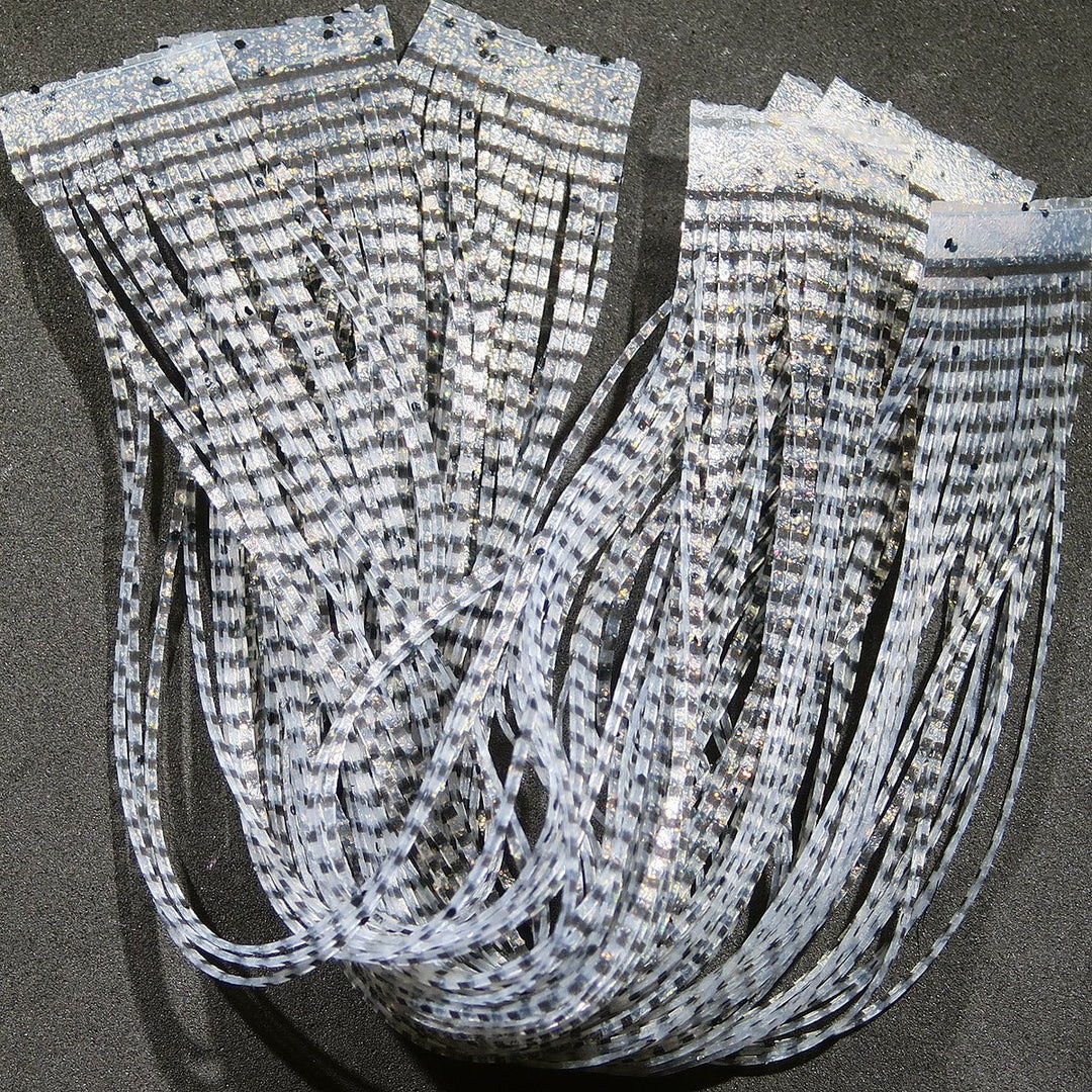 Hareline Grizzly Flutter Legs, view 3