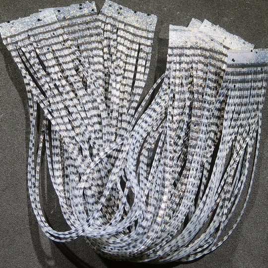 Hareline Grizzly Flutter Legs, view 3