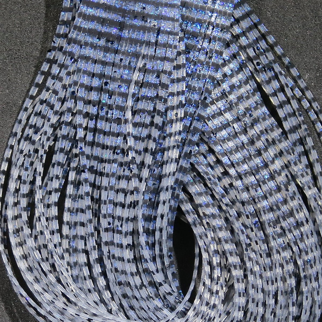 Hareline Grizzly Flutter Legs, view 4
