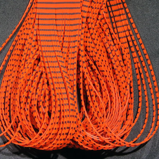Hareline Grizzly Flutter Legs, view 5