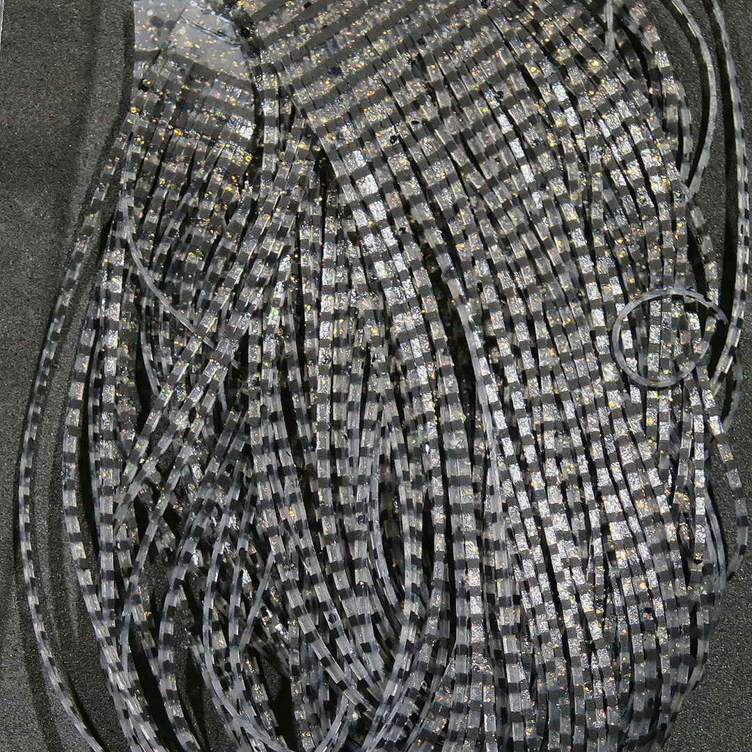 Hareline Grizzly Flutter Legs, view 6