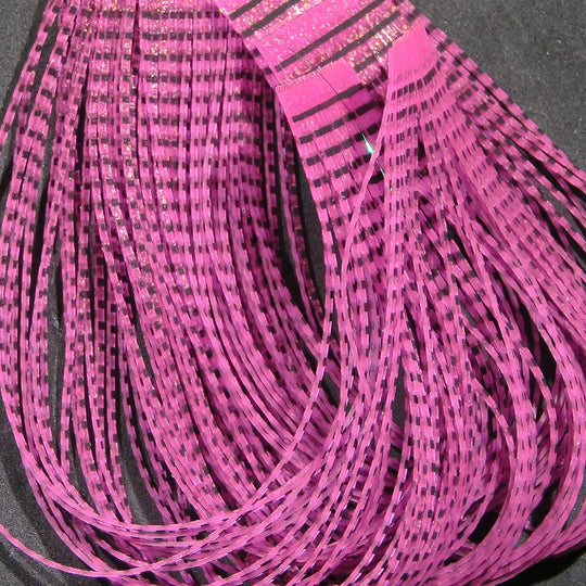 Hareline Grizzly Flutter Legs, view 7