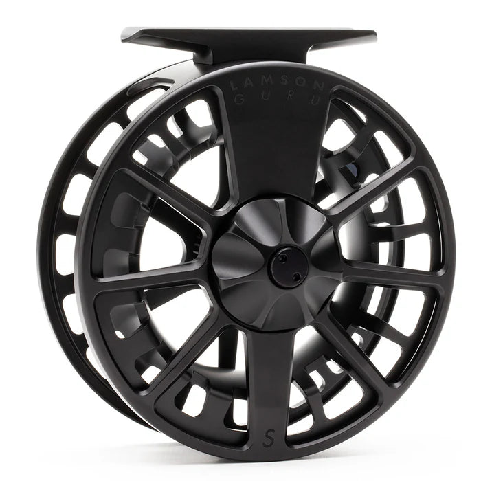 Lamson Guru S-Series Reel, Reel Blkout