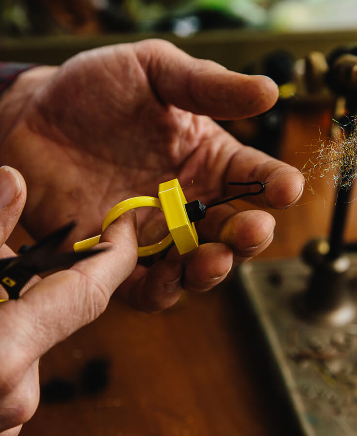 Loon Gator Grip Dubbing Spinner, view 7