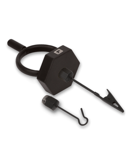 Loon Gator Grip Dubbing Spinner, Black, view 2