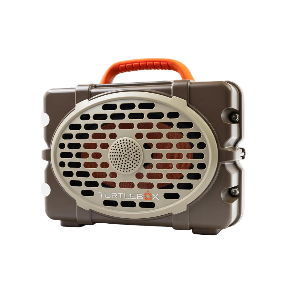 TurtleBox Speaker - Gen 3, angled view